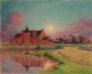 The Manor of Kervandu, c.1910